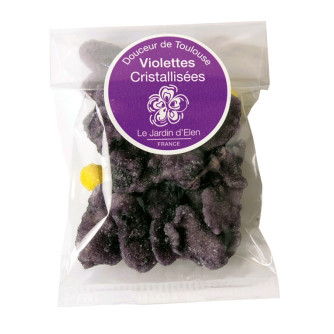 Violettes cristallisées 20g