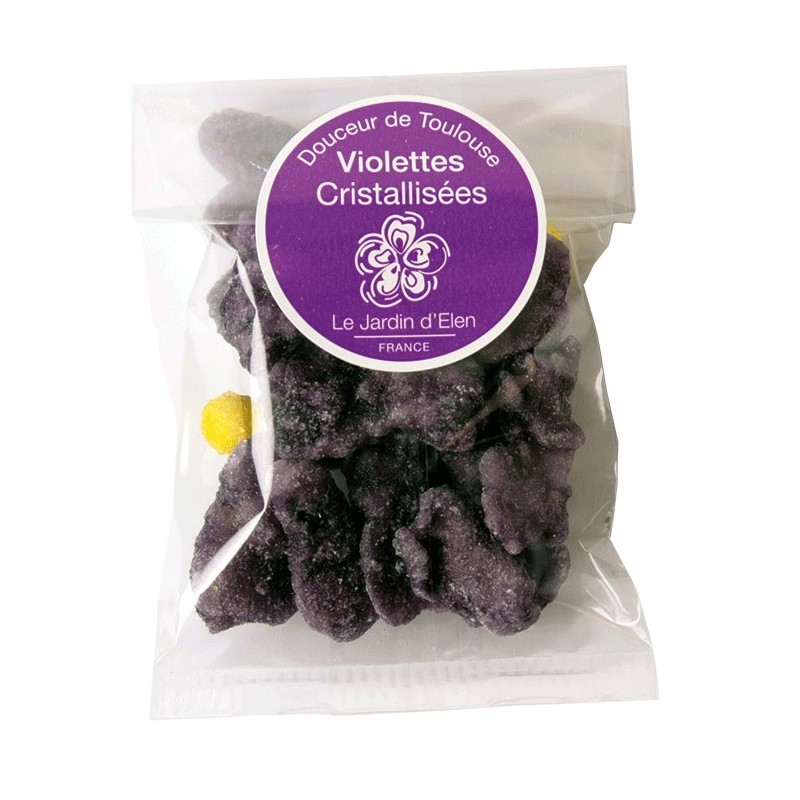 Violettes cristallisées 20g