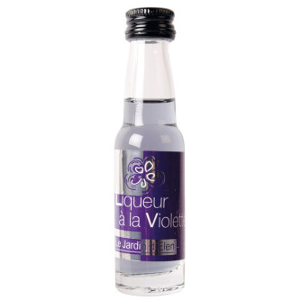 Mignonette de liqueur Violette 20ml