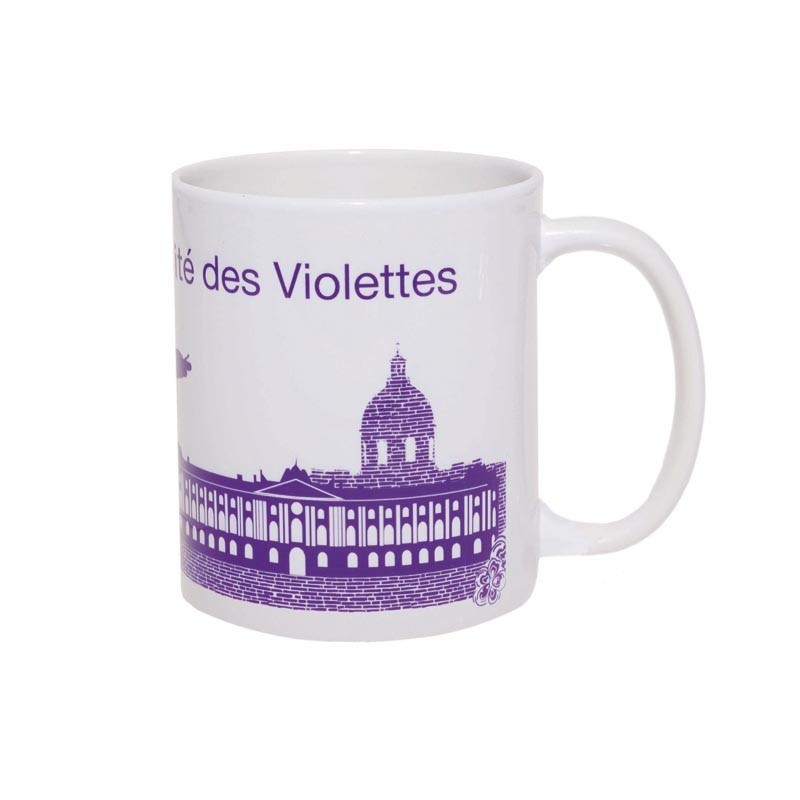 Mug en céramique avec Cartes postales anciennes