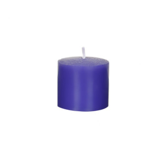 Violet small candle