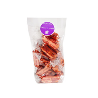 Violet candy praline (almond and nuts ) 165g