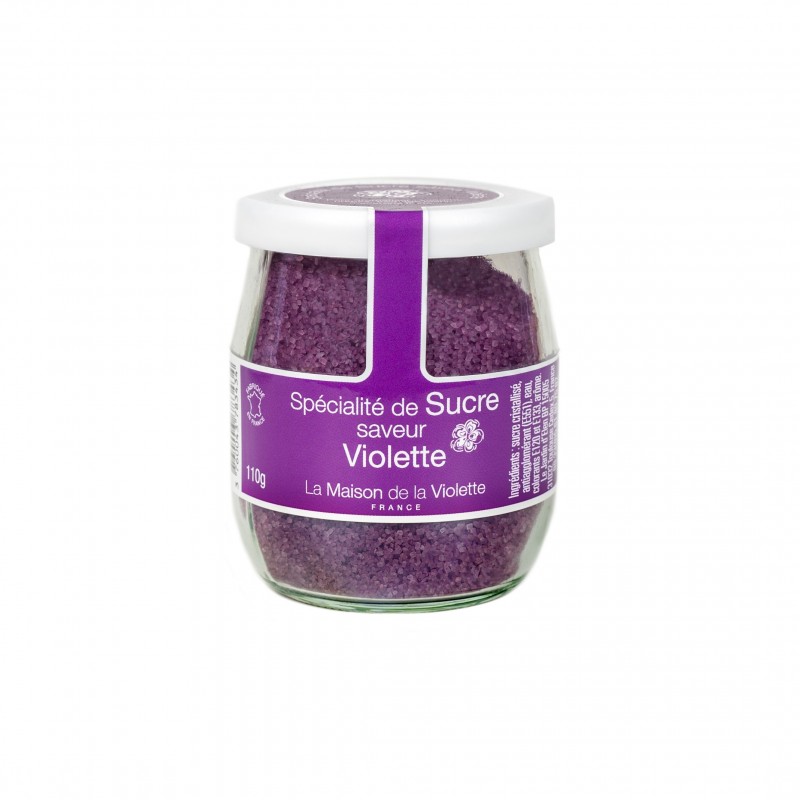 Spécialité de sucre saveur Violette pot 110g