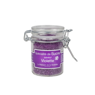 Spécialité de sucre saveur Violette pot 110g