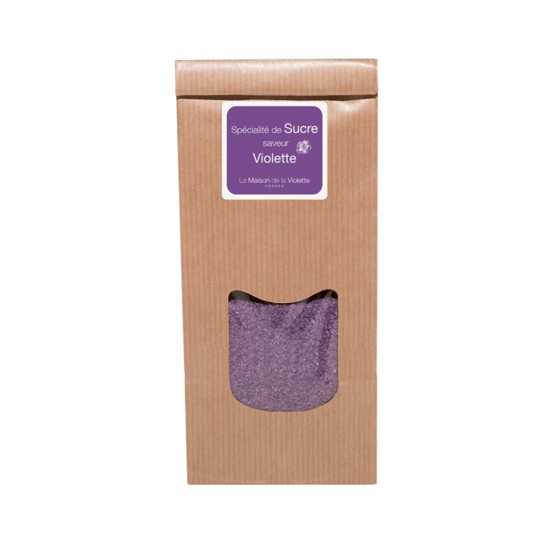 Spécialité de sucre saveur Violette pot 110g Spécialité de sucre saveur Violette pot 110g