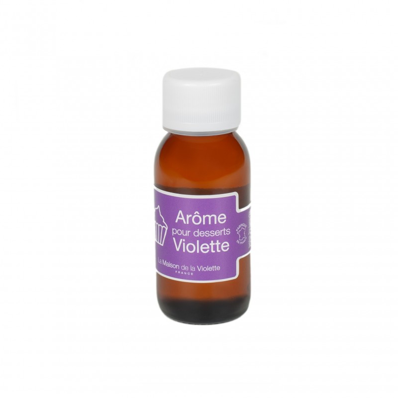 Arôme alimentaire naturel Violette - 60 ml