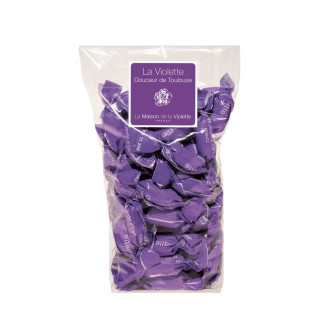 Violet candy "mini-papillotes" 150g