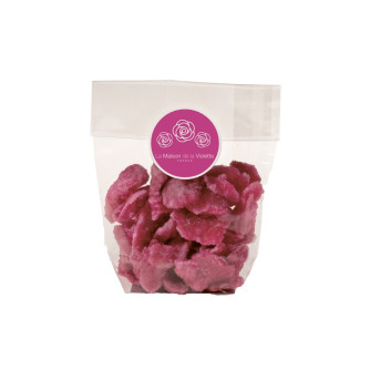 Sachet de Rose cristallisée 60g