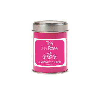 Thé noir à la Rose boite 20g