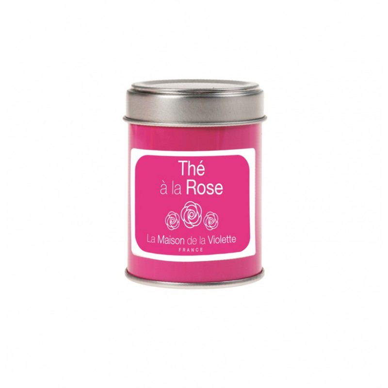 Thé noir à la Rose boite 20g