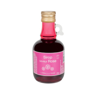 Sirop saveur Rose 10cl