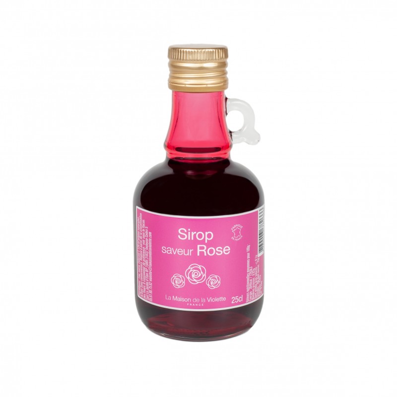 Sirop saveur Rose 10cl