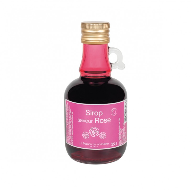 Sirop saveur Rose 10cl