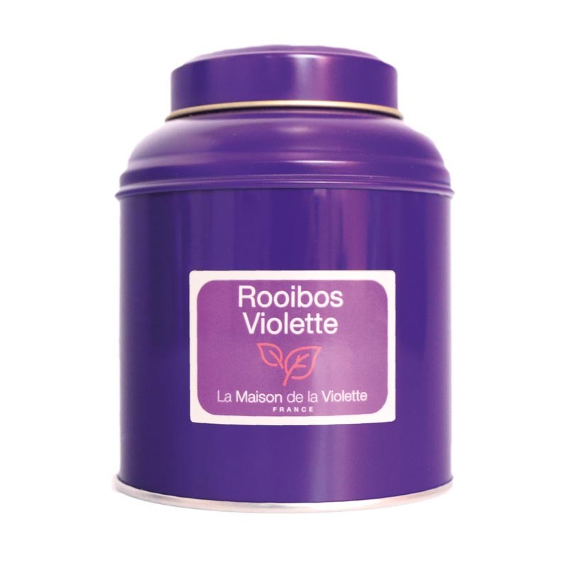 Boite infusion Rooibos / Violette 130g