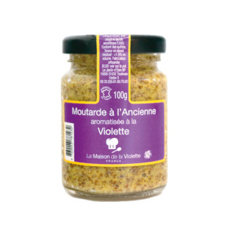 Moutarde à l’ancienne 100g