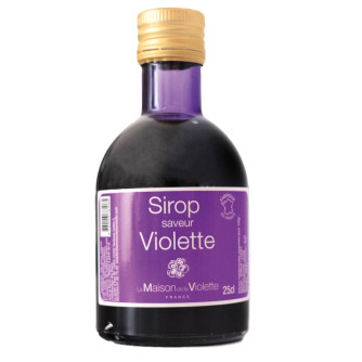 Violet syrup 25cl