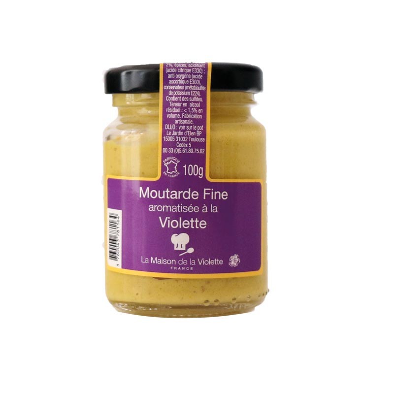 Moutarde fine 200g