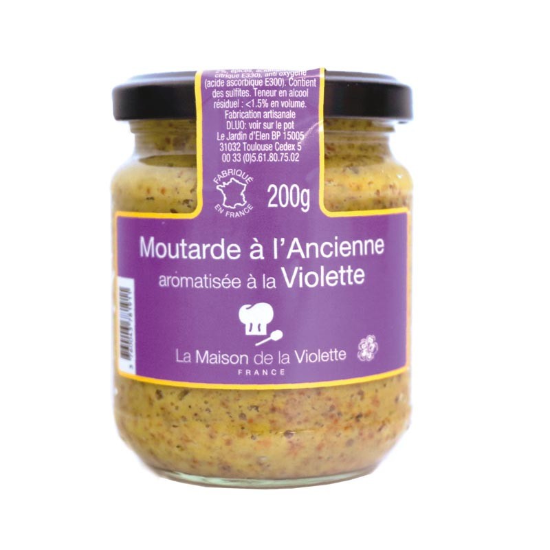 Moutarde à l'ancienne 200g