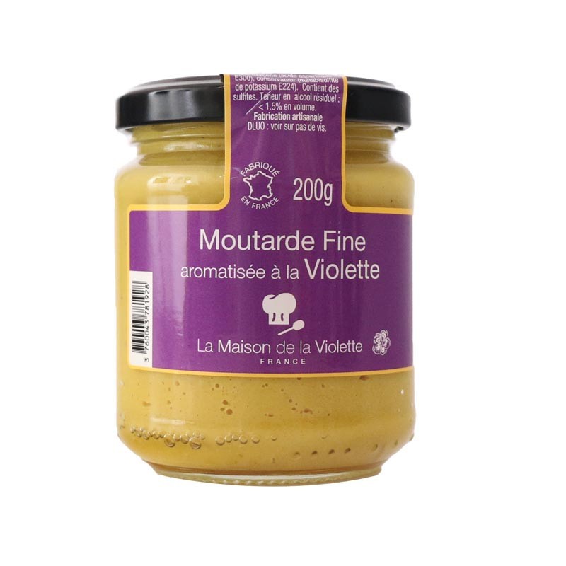 Moutarde fine 200g