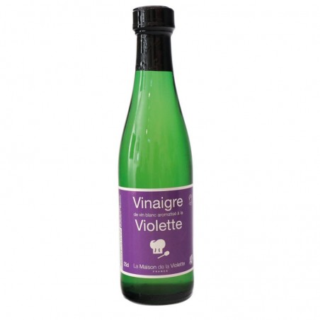 Vinaigre aromatisé à la Violette 250ml