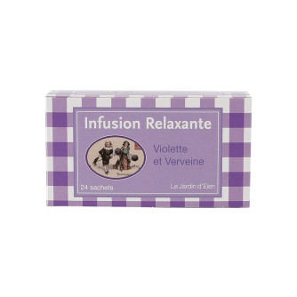 Infusion relaxante Verveine / Violette