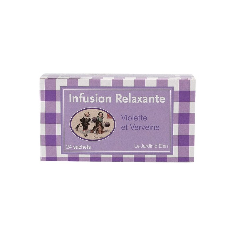 Infusion relaxante Verveine / Violette