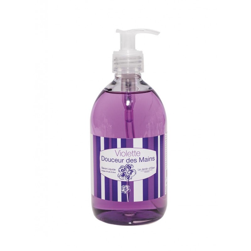 Savon Violette pour les mains - Bain & Beauté | La maison de la violette