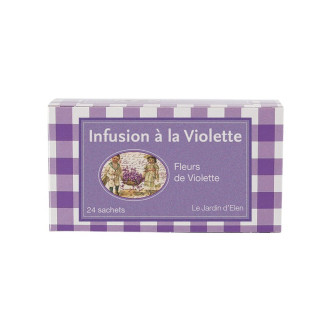 Infusion à la Violette 24 dosettes