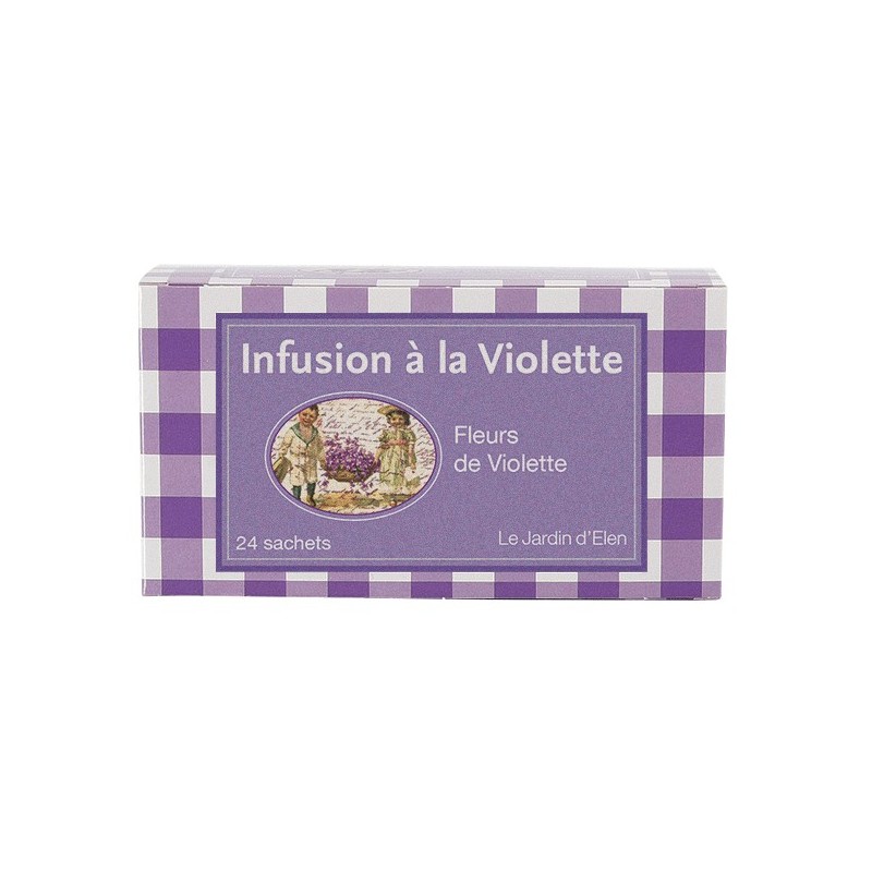 Infusion relaxante Verveine / Violette Infusion relaxante Verveine / Violette