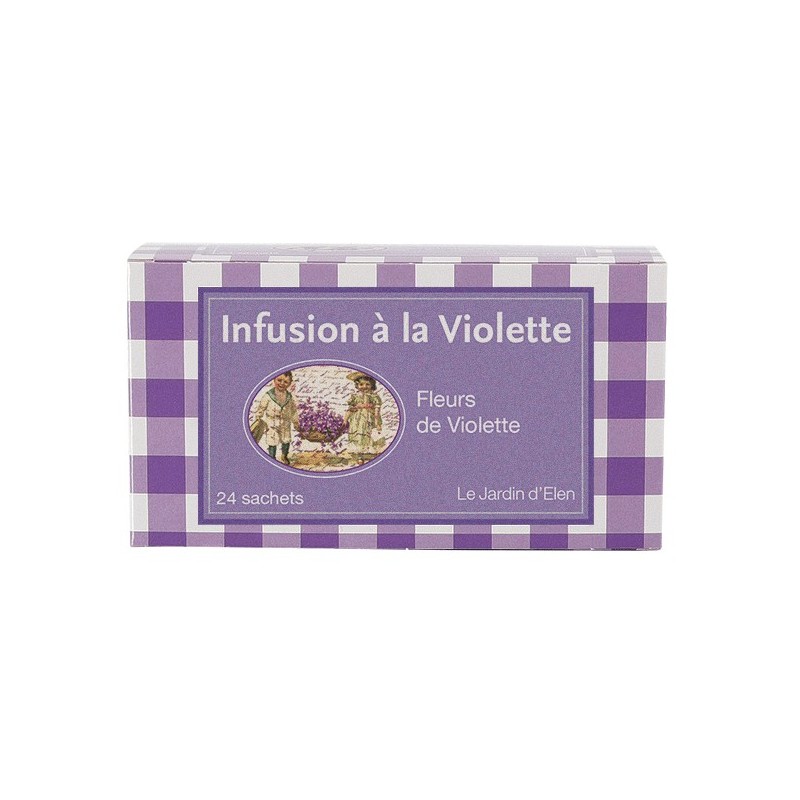 Violet infusion (24 bags)