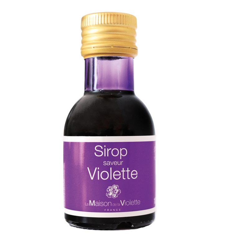 Sirop de violette  Ô douceurs de nos terroirs-Epicerie fine à Péronne