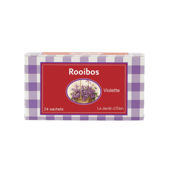 Infusion Rooibos Violette (24 sachets)