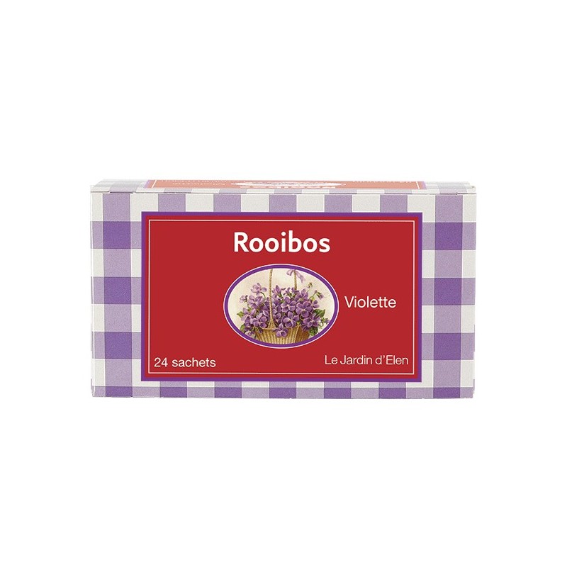 Infusion Rooibos Violette (24 sachets)
