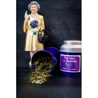 Thé vert  Violette 130g