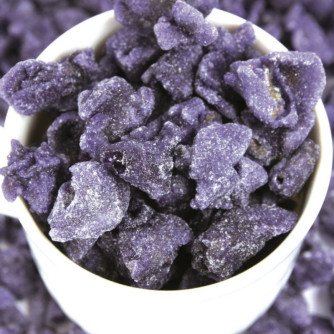 Kilo de pétales de Violettes cristallisées