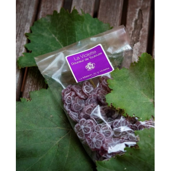 Bonbons acidulés Violette 150g