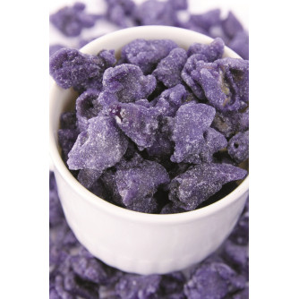 Étui 110g de Violettes cristallisées
