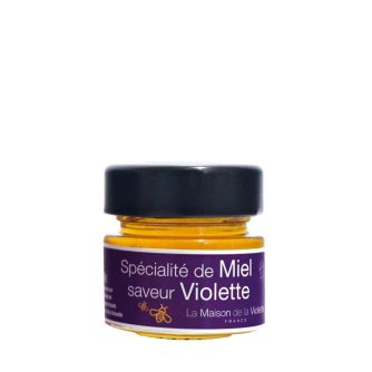 Spécialité de miel saveur Violette 230g