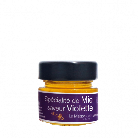 Spécialité de miel saveur Violette 250g