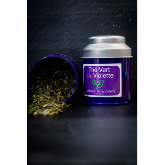 Violet green tea (100g)