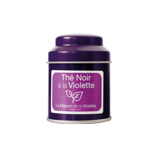 Thé noir Violette 20g