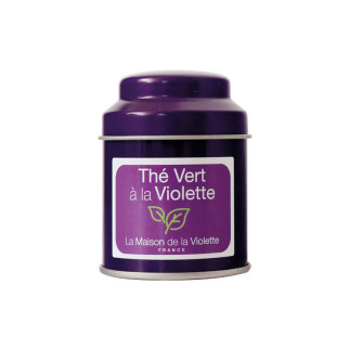 Violet green tea 20g