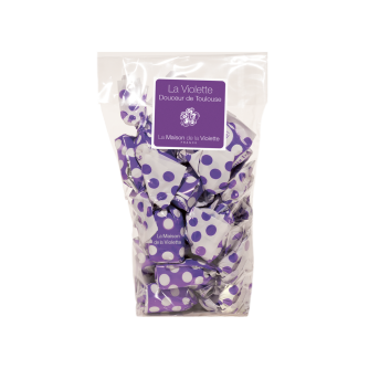 Violet liquor candies 165g