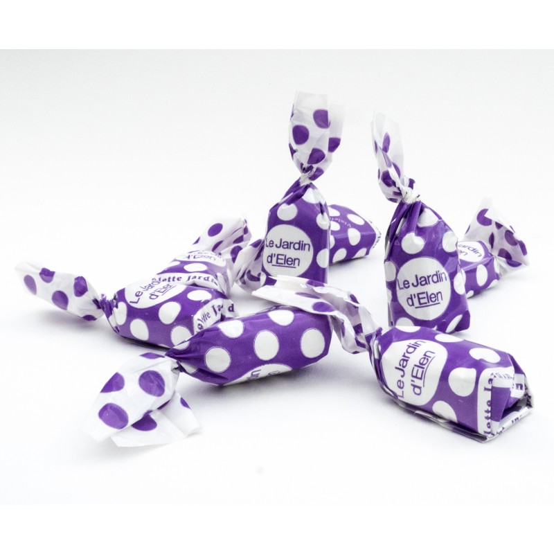 Kilo de bonbons liqueur saveur Violette