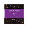 Chocolat noir "Pétillante" Violette tablette 50g par Francis Miot
