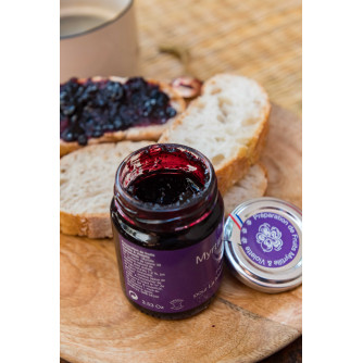 Confiture Myrtille/Violette 40g par Francis Miot