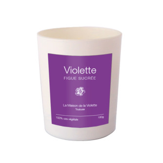 Candle 40hs Violette / Fig