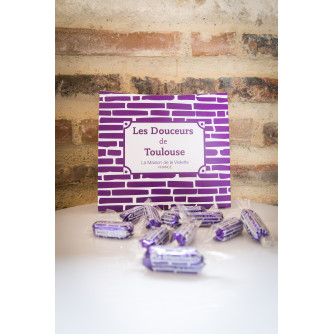 Candy box "Brique Violette" 220g