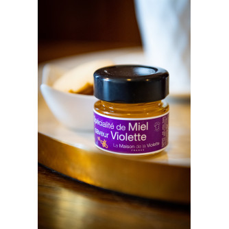 Spécialité de miel saveur Violette 50g