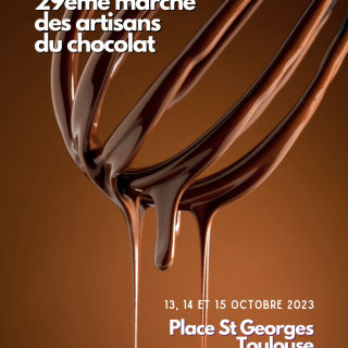 A vous les gourmandes et gourmands,
on vous donne rdv les 13, 14 et 15 octobre 
pour la 29e édition du marché des artisans du chocolat à Toulouse ! 
🍫 @marcheduchocolat 

On vous y proposera nos délices mêlant nos violettes de Toulouse aux saveurs chocolatées 😋

#Violettes #Violette #ViolettesDeToulouse #MaisonDeLaViolette #chocolat #FoodToulouse #ToulouseFood #FoodInToulouse #VisitezToulouse #ToulouseTourisme #marcheduchocolat